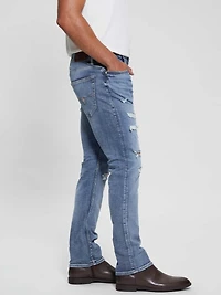 Eco Mateo Destroyed Straight Jeans