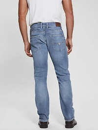 Eco Mateo Destroyed Straight Jeans