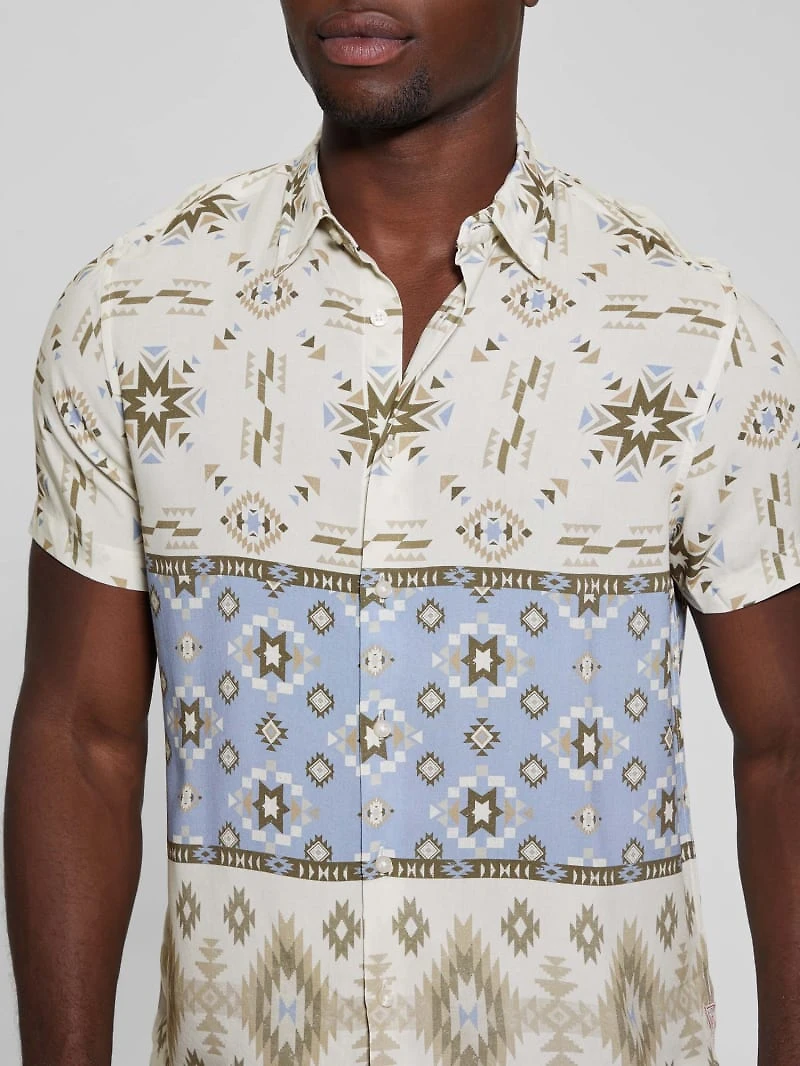 Eco Rayon Southwest Shirt