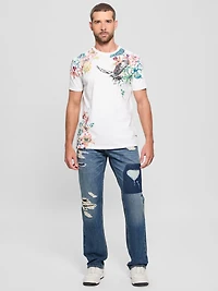 Eco Floral Hawk Tee