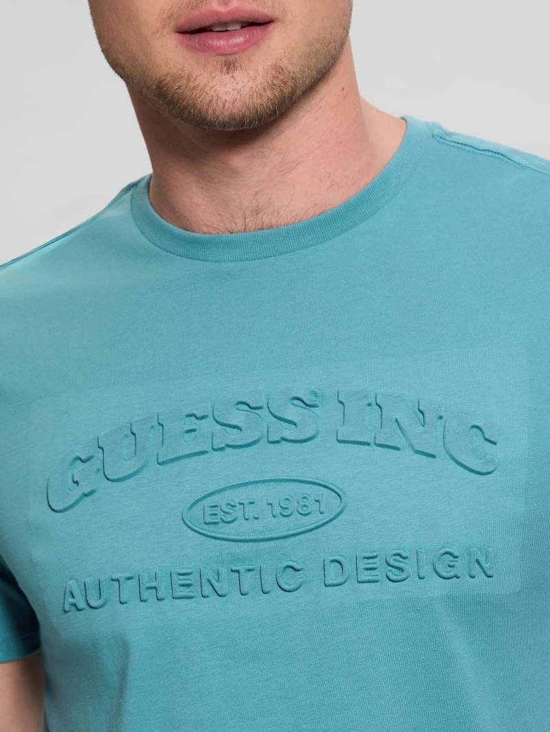 GUESS Club Logo Tee