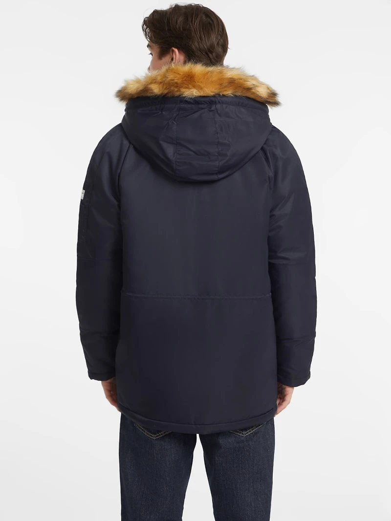 Hooded Nylon Parka