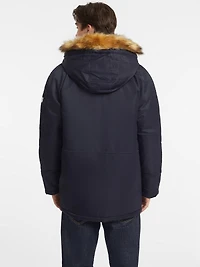 Hooded Nylon Parka