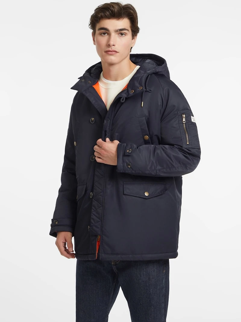 Hooded Nylon Parka