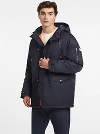 Hooded Nylon Parka
