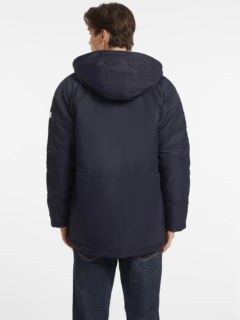 Hooded Nylon Parka