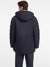 Hooded Nylon Parka