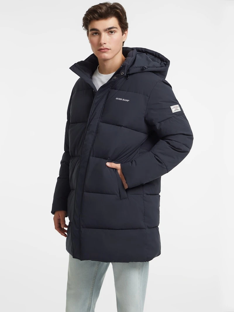 Mid-Length Puffer Jacket