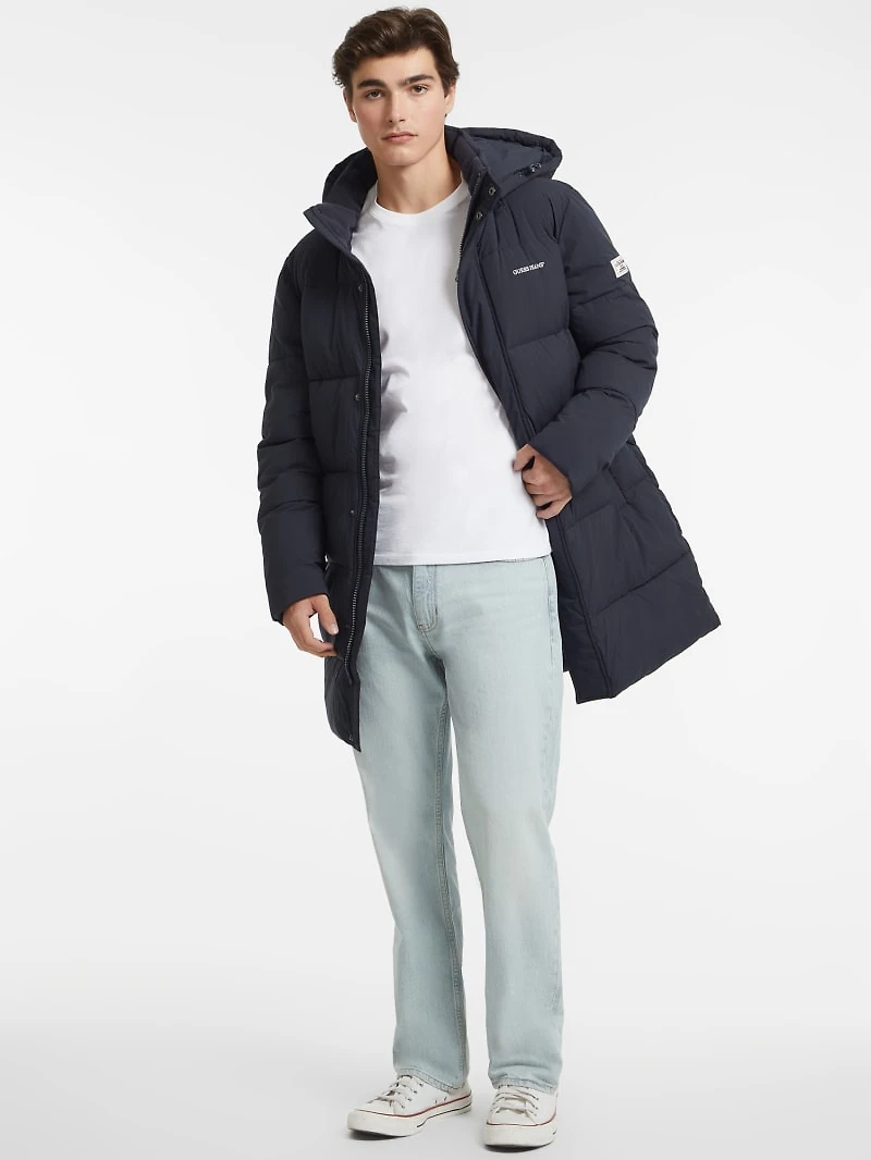 Mid-Length Puffer Jacket