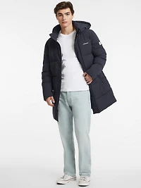 Mid-Length Puffer Jacket