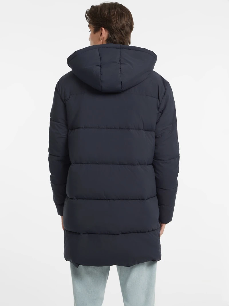 Mid-Length Puffer Jacket