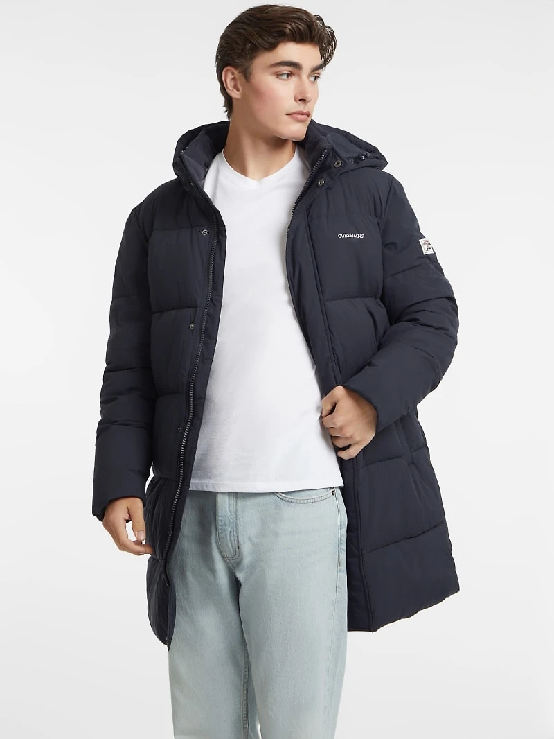 Mid-Length Puffer Jacket