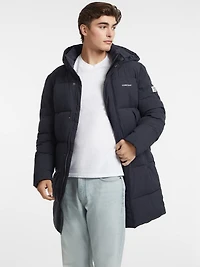 Mid-Length Puffer Jacket