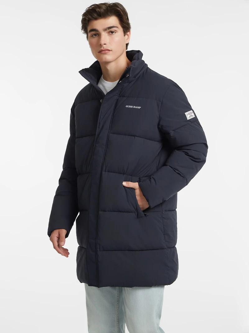 Mid-Length Puffer Jacket