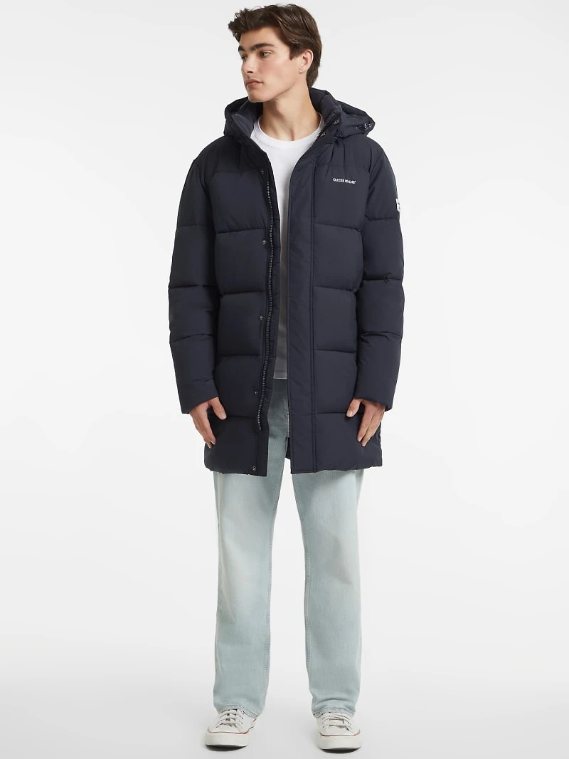 Mid-Length Puffer Jacket