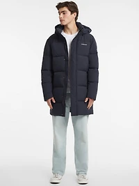 Mid-Length Puffer Jacket