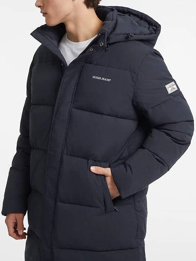 Mid-Length Puffer Jacket