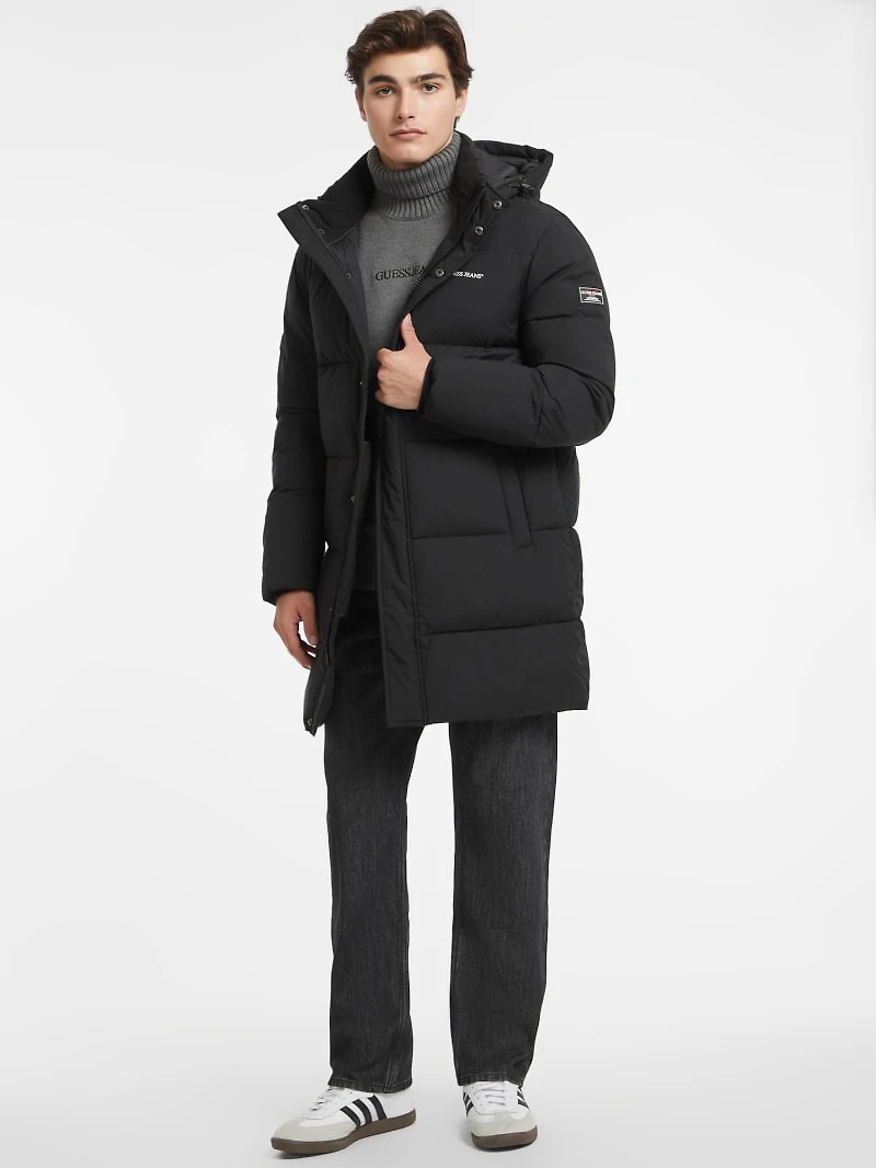 Mid-Length Puffer Jacket