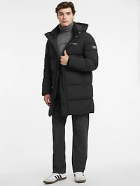 Mid-Length Puffer Jacket