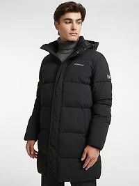 Mid-Length Puffer Jacket