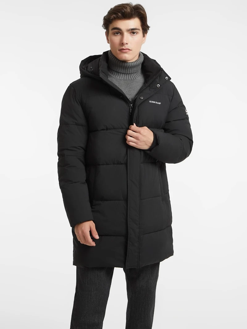 Mid-Length Puffer Jacket