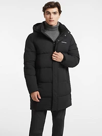 Mid-Length Puffer Jacket