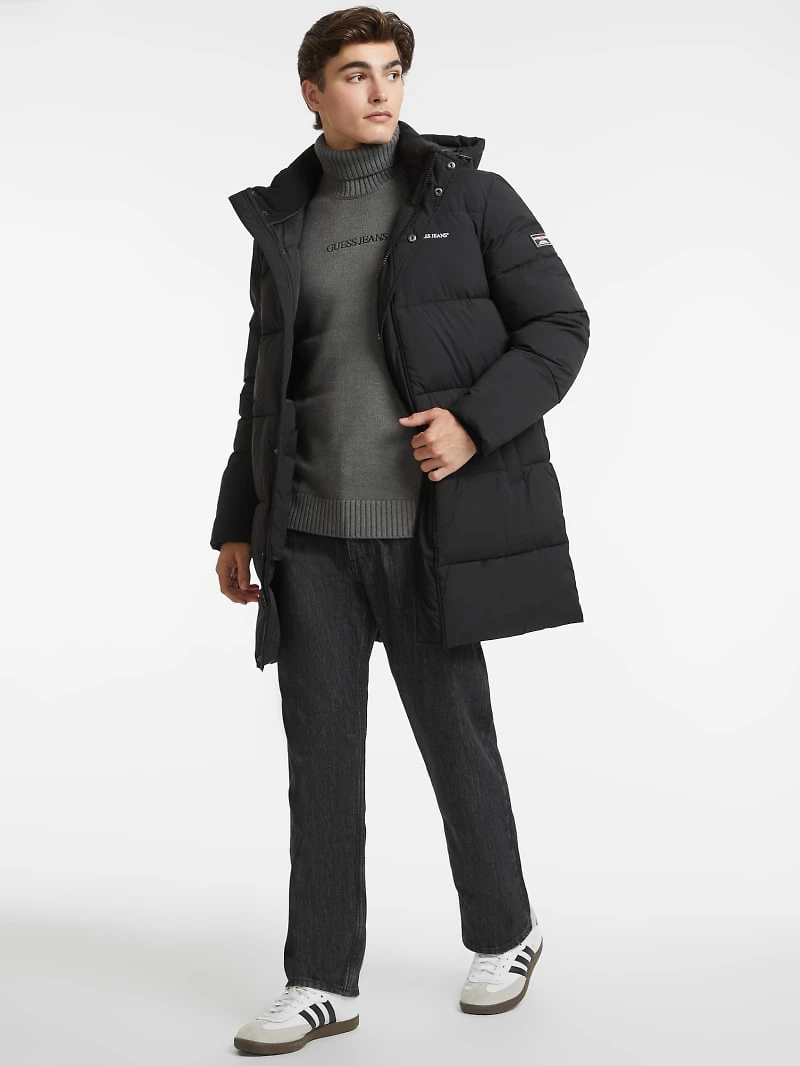 Mid-Length Puffer Jacket