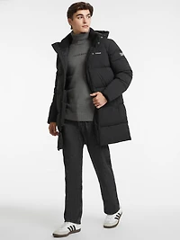 Mid-Length Puffer Jacket
