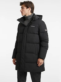 Mid-Length Puffer Jacket