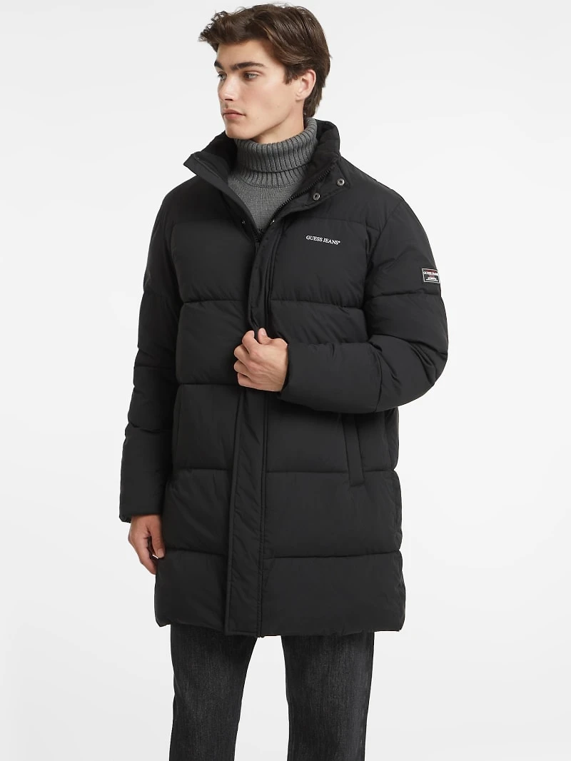 Mid-Length Puffer Jacket