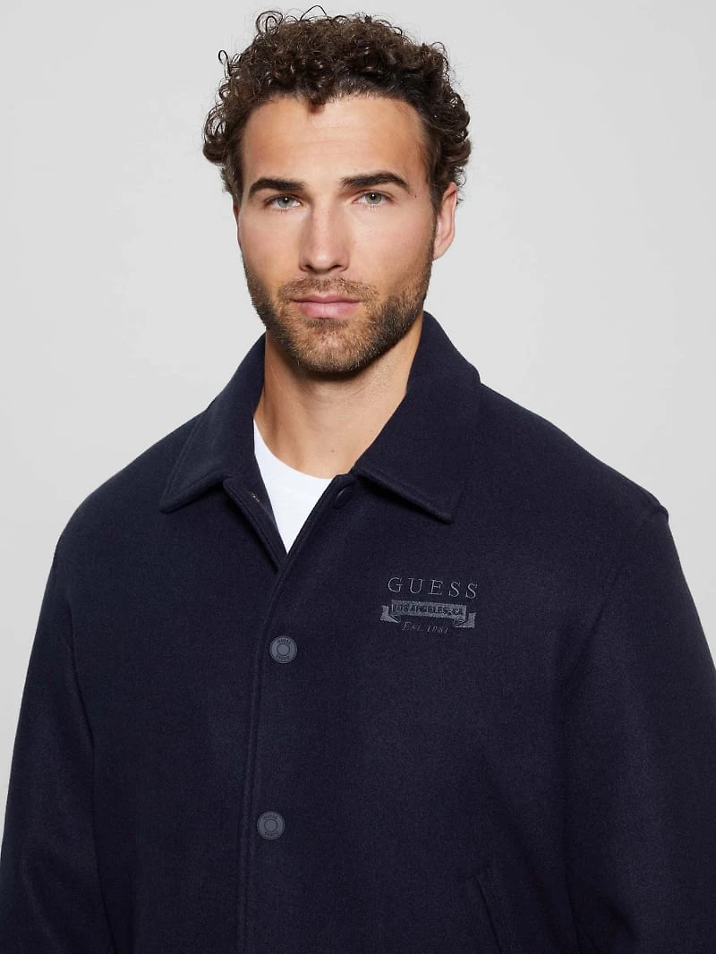 Eco Melton Flight Jacket