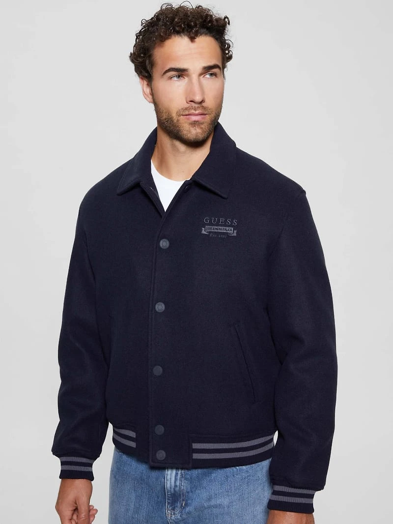 Eco Melton Flight Jacket