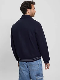 Eco Melton Flight Jacket