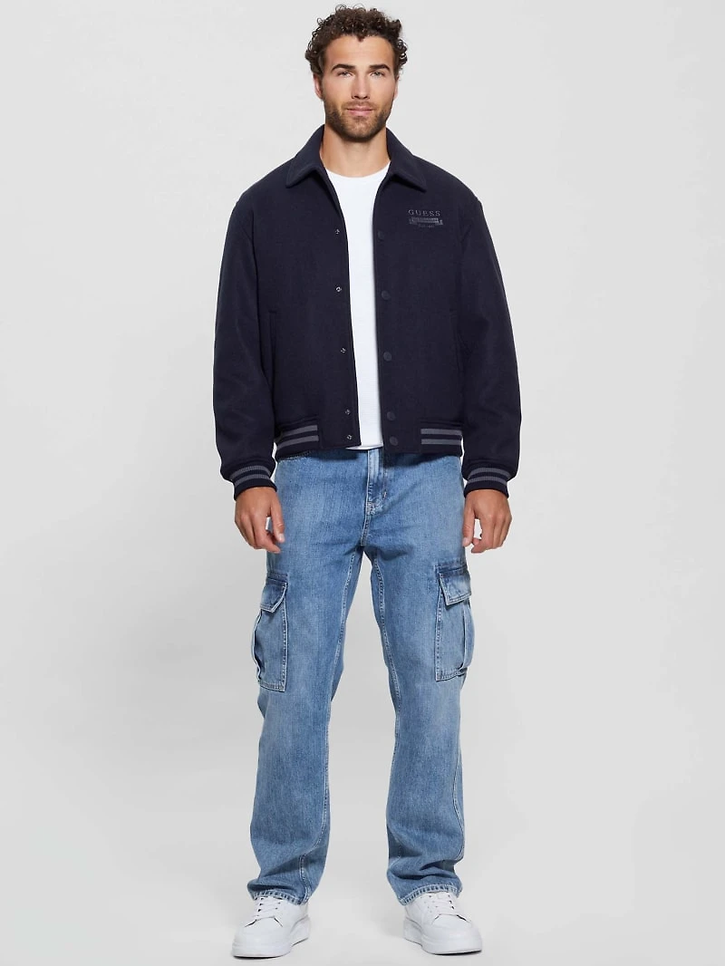 Eco Melton Flight Jacket