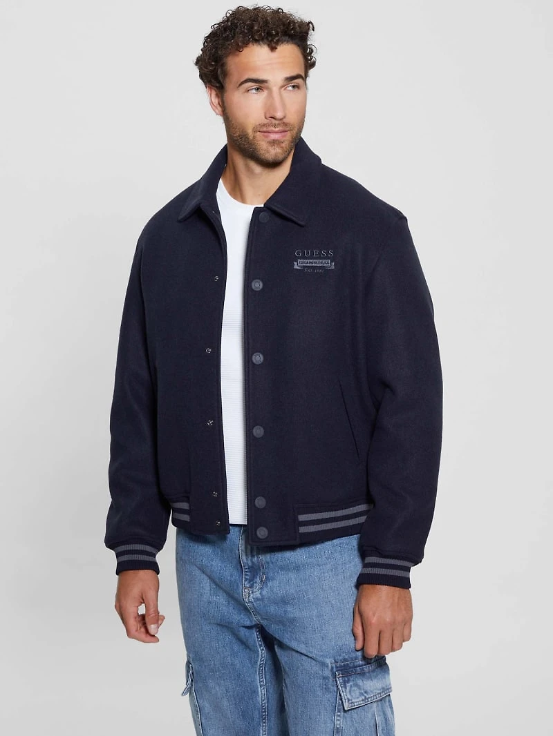 Eco Melton Flight Jacket