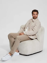 Eco Melton Flight Jacket
