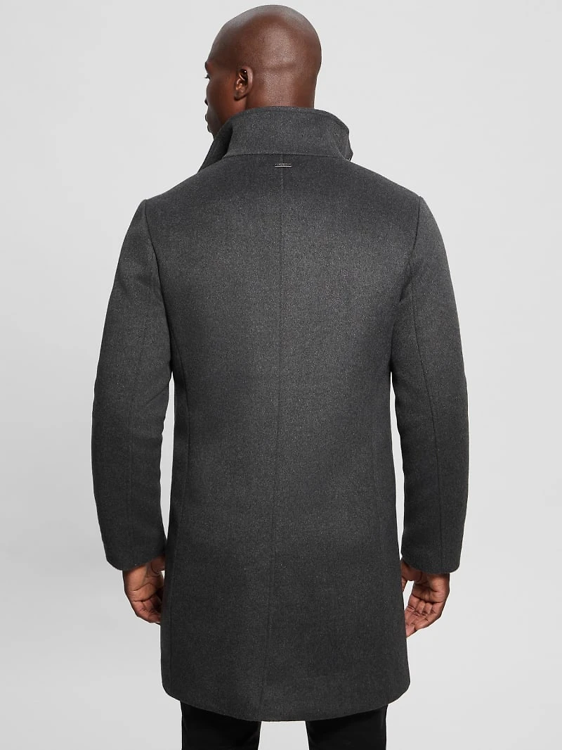 Eco Wool-Blend Urban Coat