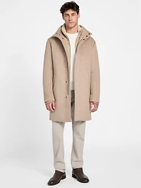 Eco Wool-Blend Urban Coat