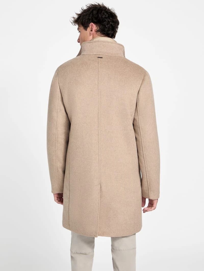 Eco Wool-Blend Urban Coat