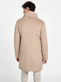 Eco Wool-Blend Urban Coat