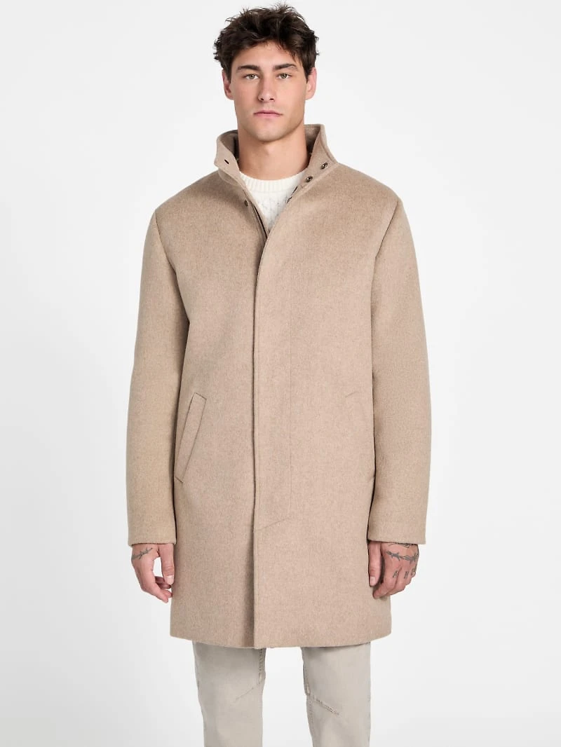 Eco Wool-Blend Urban Coat