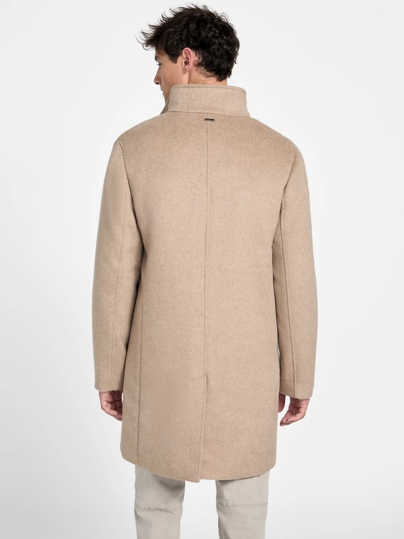 Eco Wool-Blend Urban Coat
