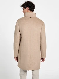 Eco Wool-Blend Urban Coat