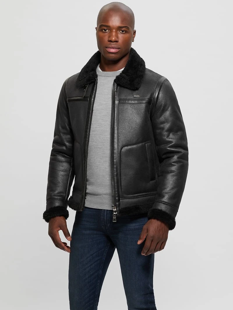 Aviator Shearling Jacket