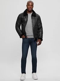 Aviator Shearling Jacket
