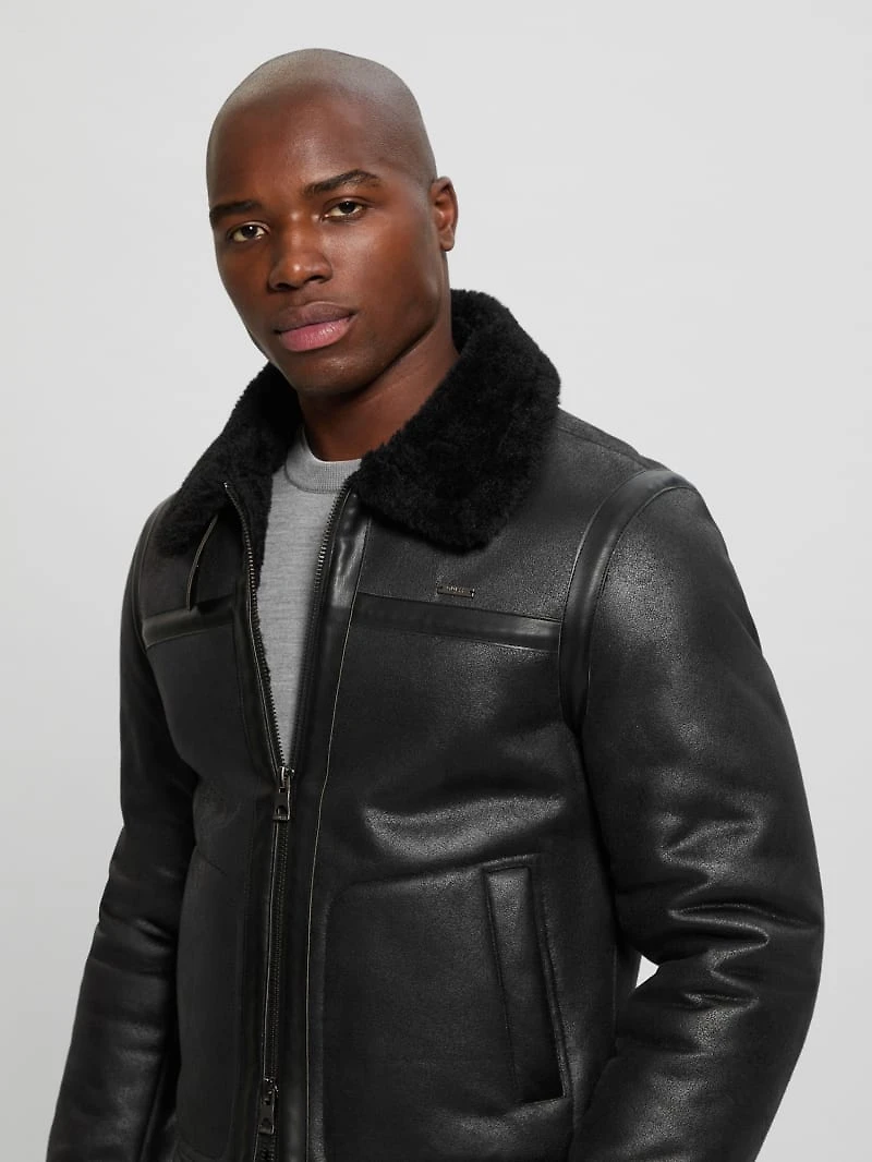 Aviator Shearling Jacket