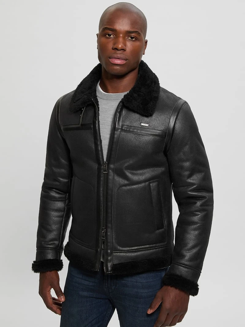 Aviator Shearling Jacket