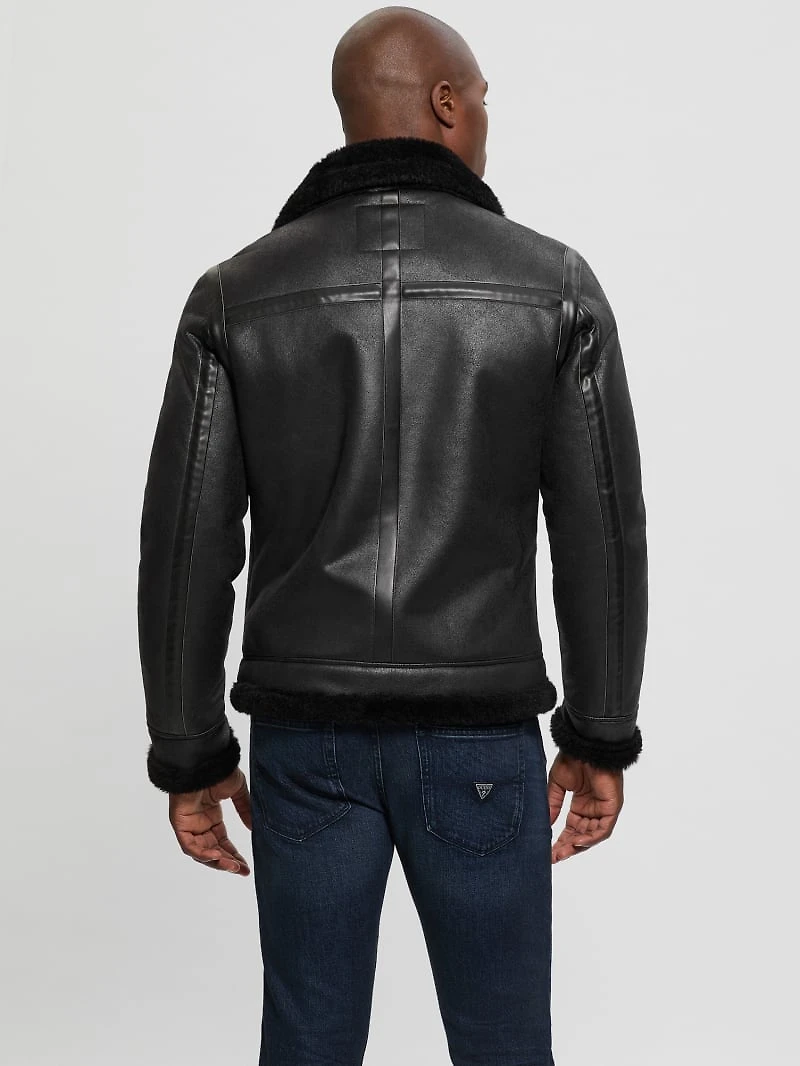 Aviator Shearling Jacket