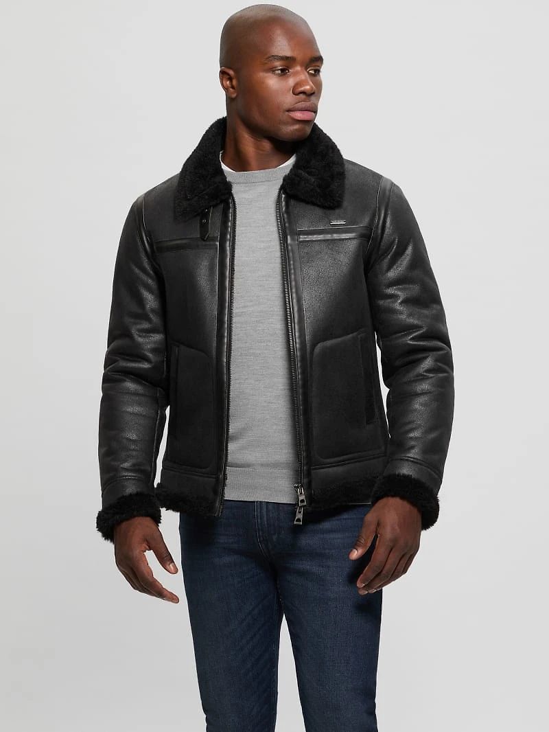 Aviator Shearling Jacket