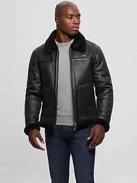Aviator Shearling Jacket